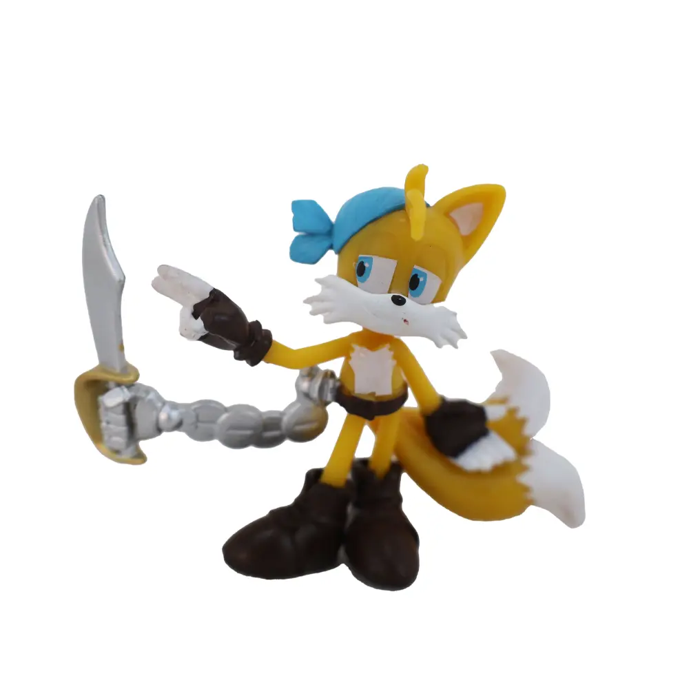 Sonic Figure Deluxe 8Pack with Box 2.5 Inch
