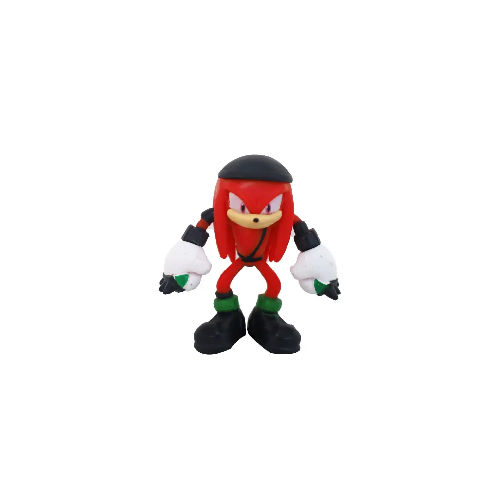 Sonic Figure Deluxe 8Pack with Box 2.5 Inch