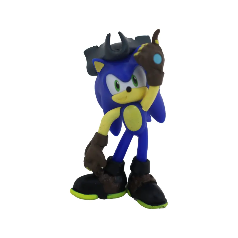 Sonic Figure Deluxe 8Pack with Box 2.5 Inch