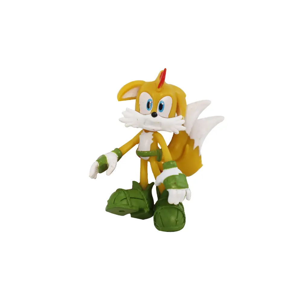 Sonic Figure Deluxe 8Pack with Box 2.5 Inch