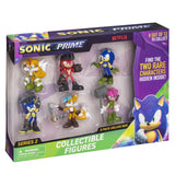 Sonic Figure Deluxe 8Pack with Box 2.5 Inch