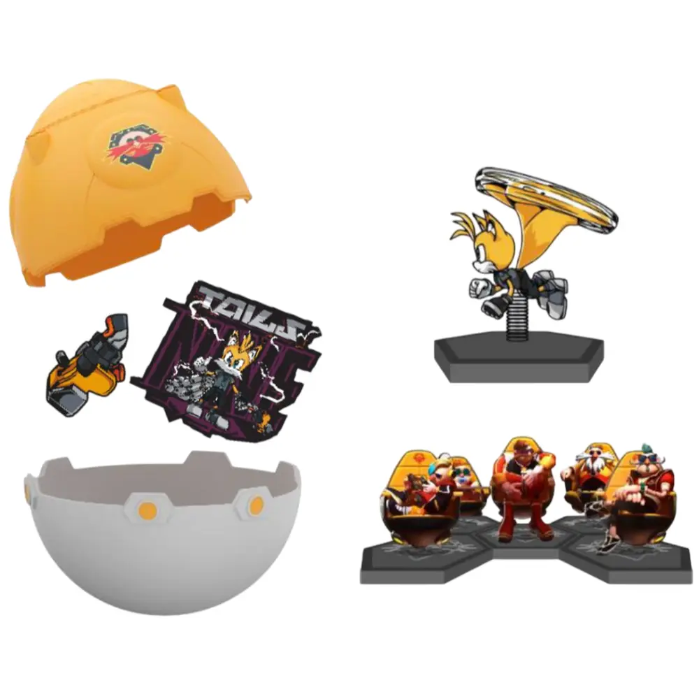 Sonic Capsule Chaos Council CDU12 WOC