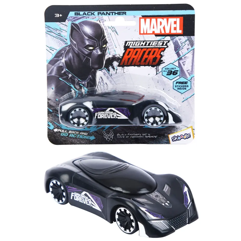 Marvel Mightiest Machine Racer Black Panther