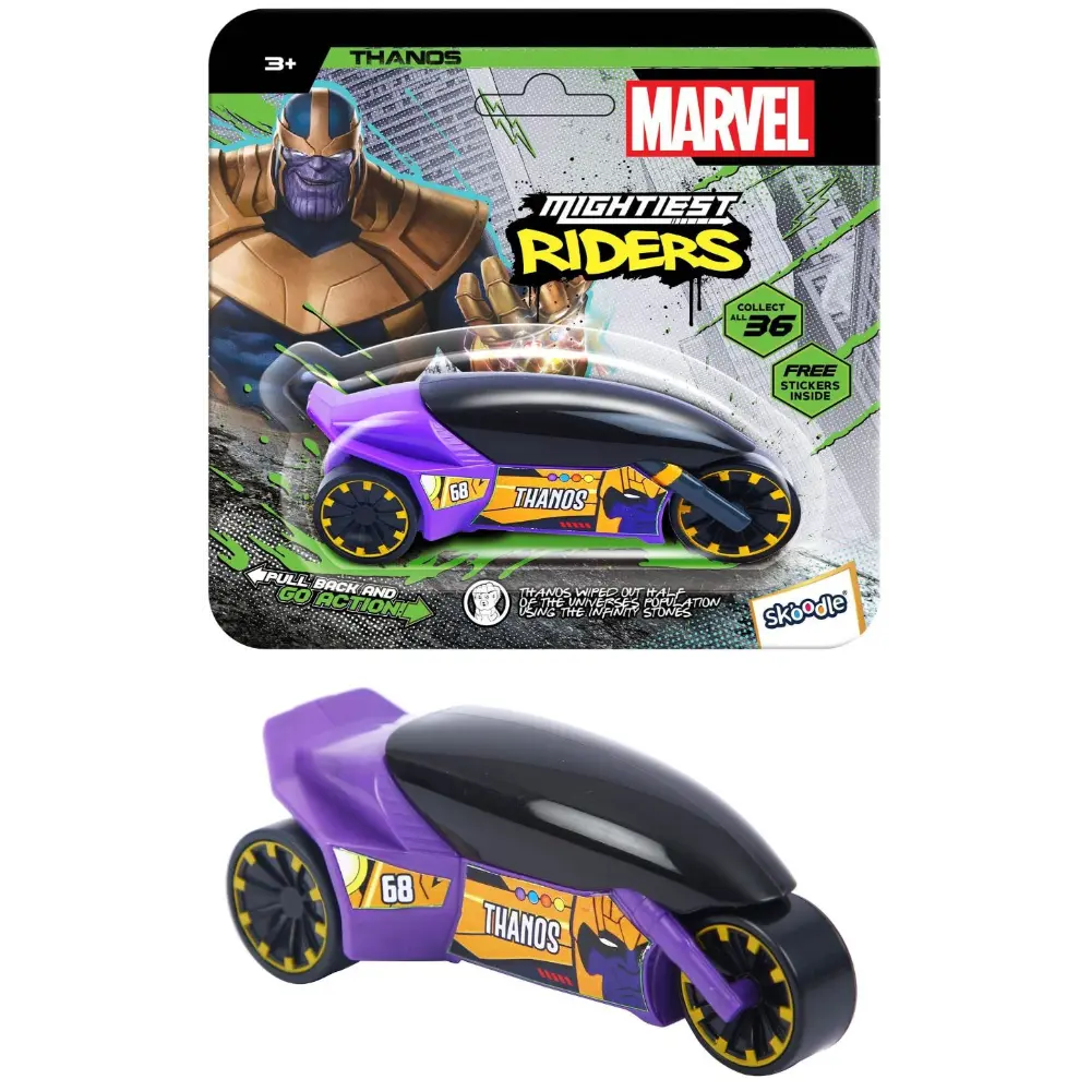 Marvel Mightiest Machine Rider Thanos