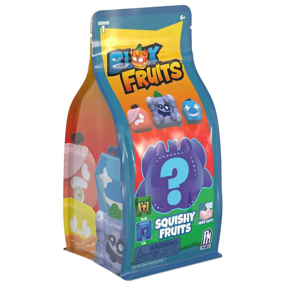Blox Fruits Squishy Figures Blind Box