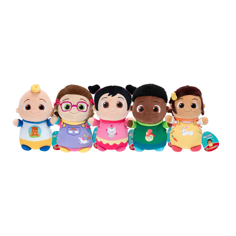 Cocomelon Squishmallows Hugmees CDU6 WOC