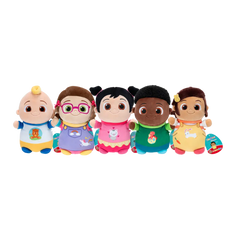 Cocomelon Squishmallows Hugmees CDU6 WOC