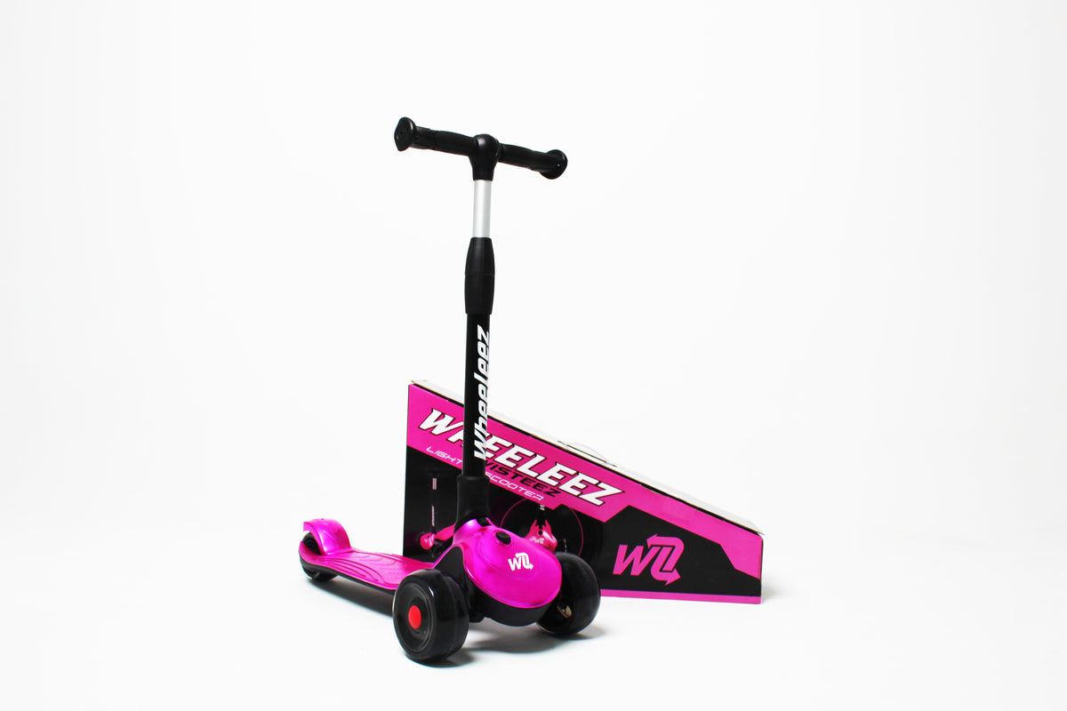 Wheeleez Metallic Pink