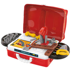 Cars Construction Play Suitcase Set Toys
