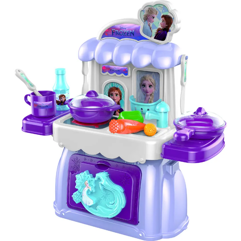 Frozen 2in1 Kitchen Table Playset Light