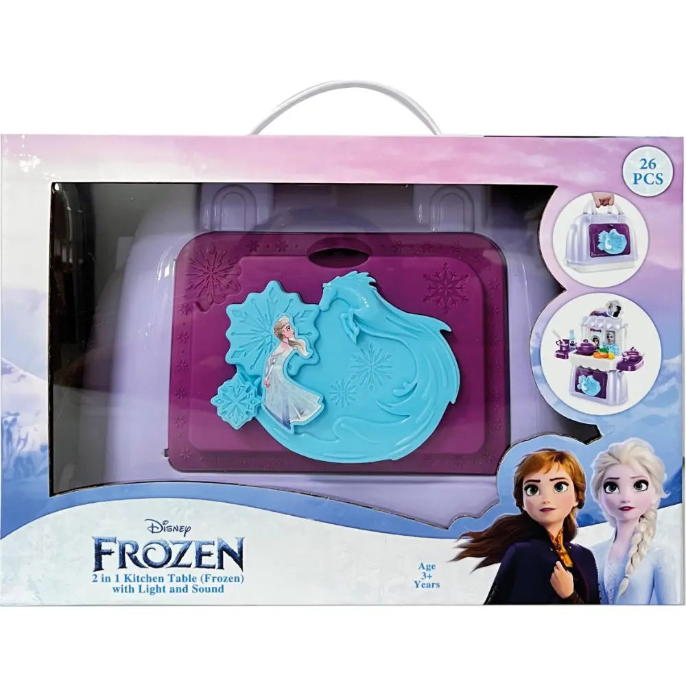 Frozen 2in1 Kitchen Table Playset Light