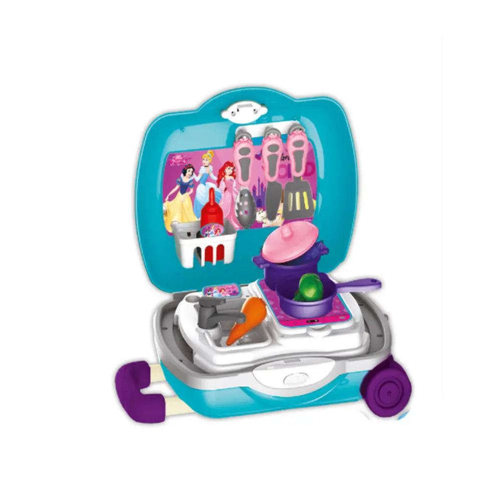 Disney Princess Deluxe Kitchen Trolley Case
