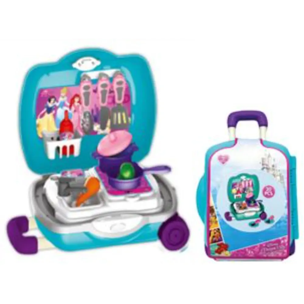 Disney Princess Deluxe Kitchen Trolley Case