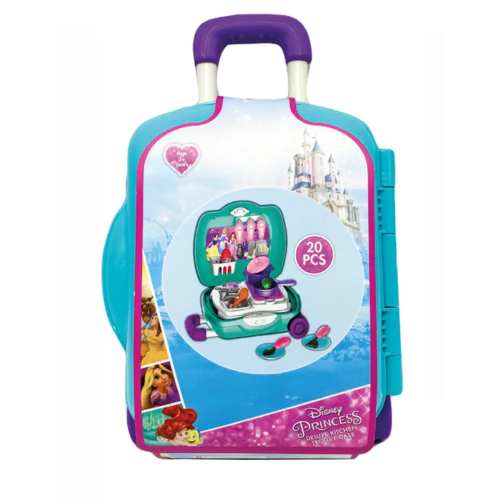 Disney Princess Deluxe Kitchen Trolley Case