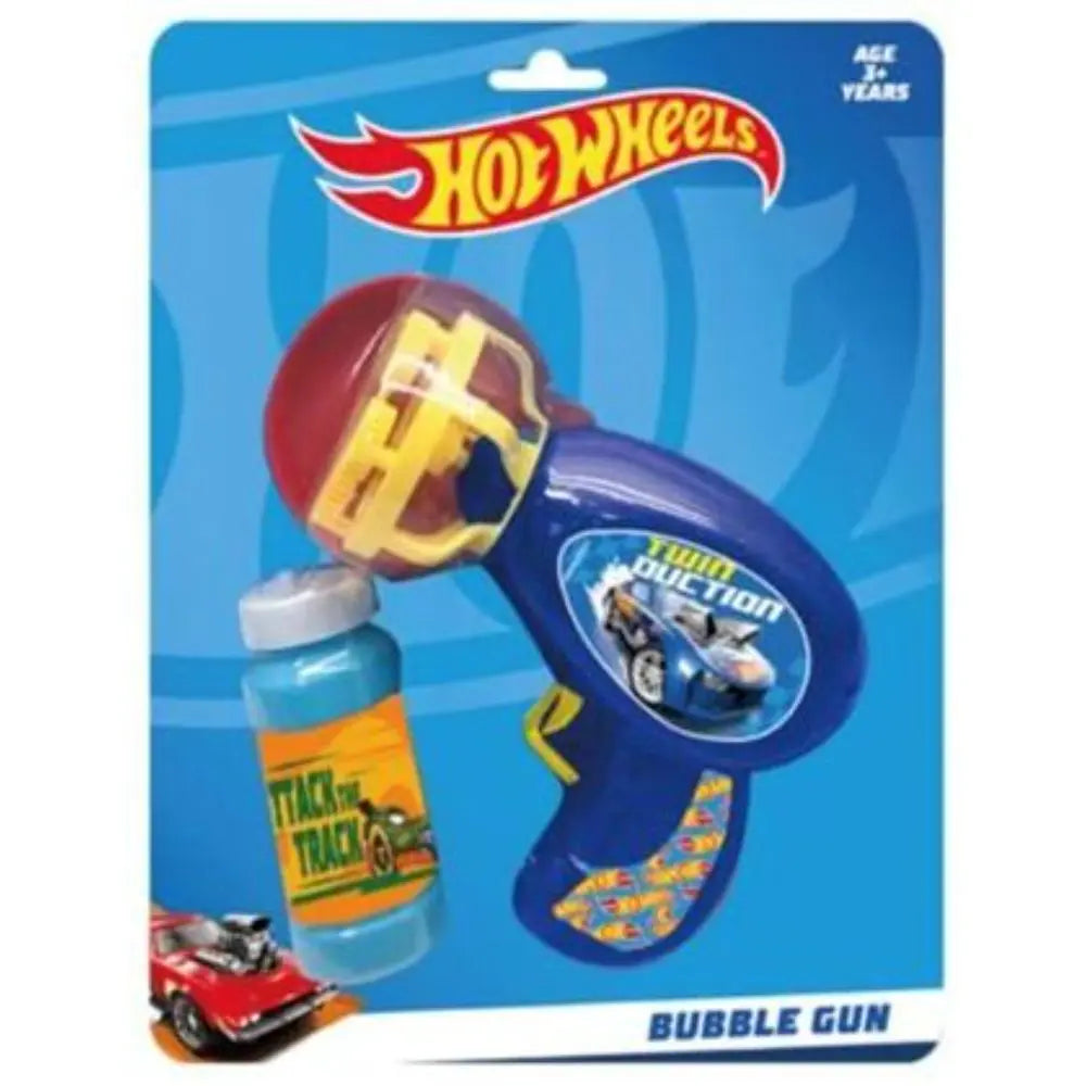 Hot Wheels Bubble Gun Toy for Kids