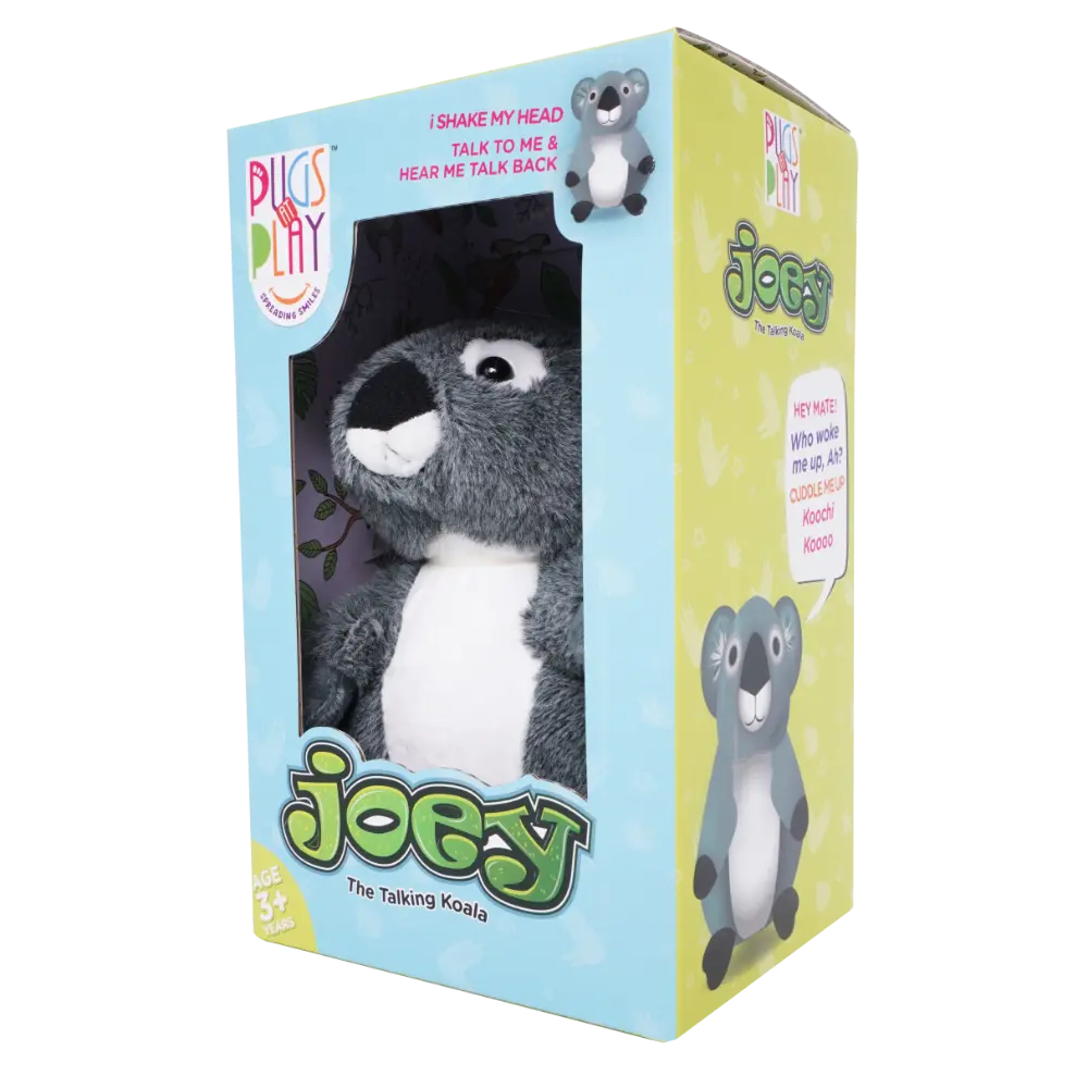 Pugs At Play Talking Joey 7Inch B/O