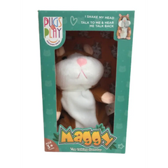 Pugs At Play Talking Maggy 7Inch B/O
