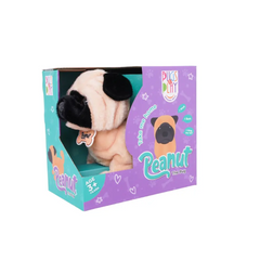 Pugs At Play Walking Pug 6.5 B/O