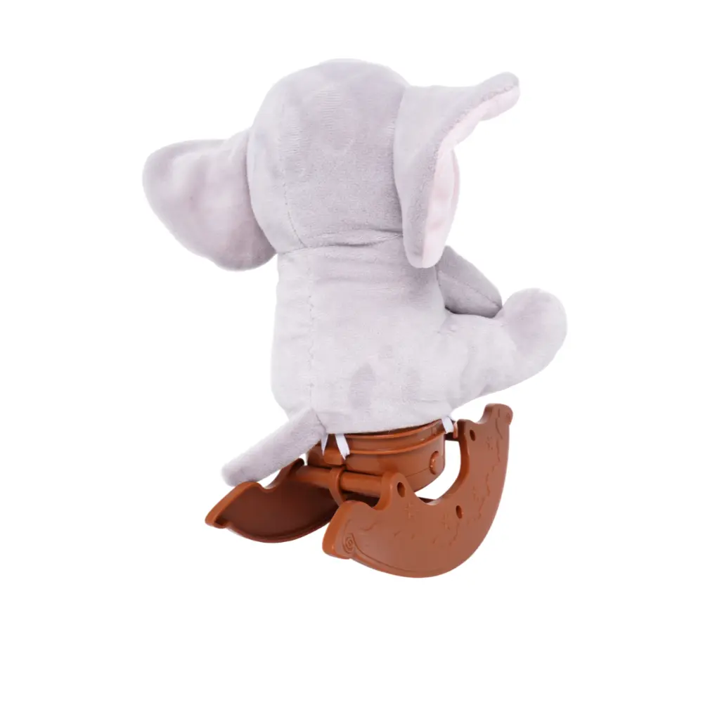 Pugs At Play Rocking Manny 10 - Inches Battery Operated
