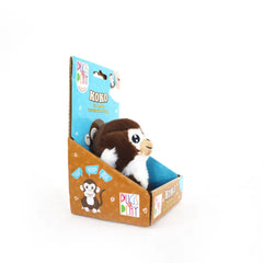 PUGS AT PLAY SHOULDER BUDDY KOKO 4INCH