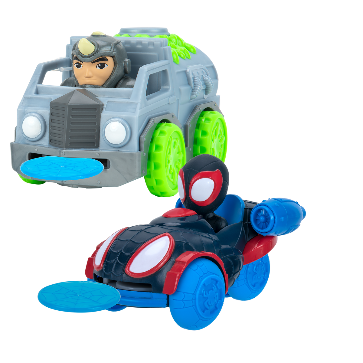 Spidey N Friends Miles with Rhino 2-pack