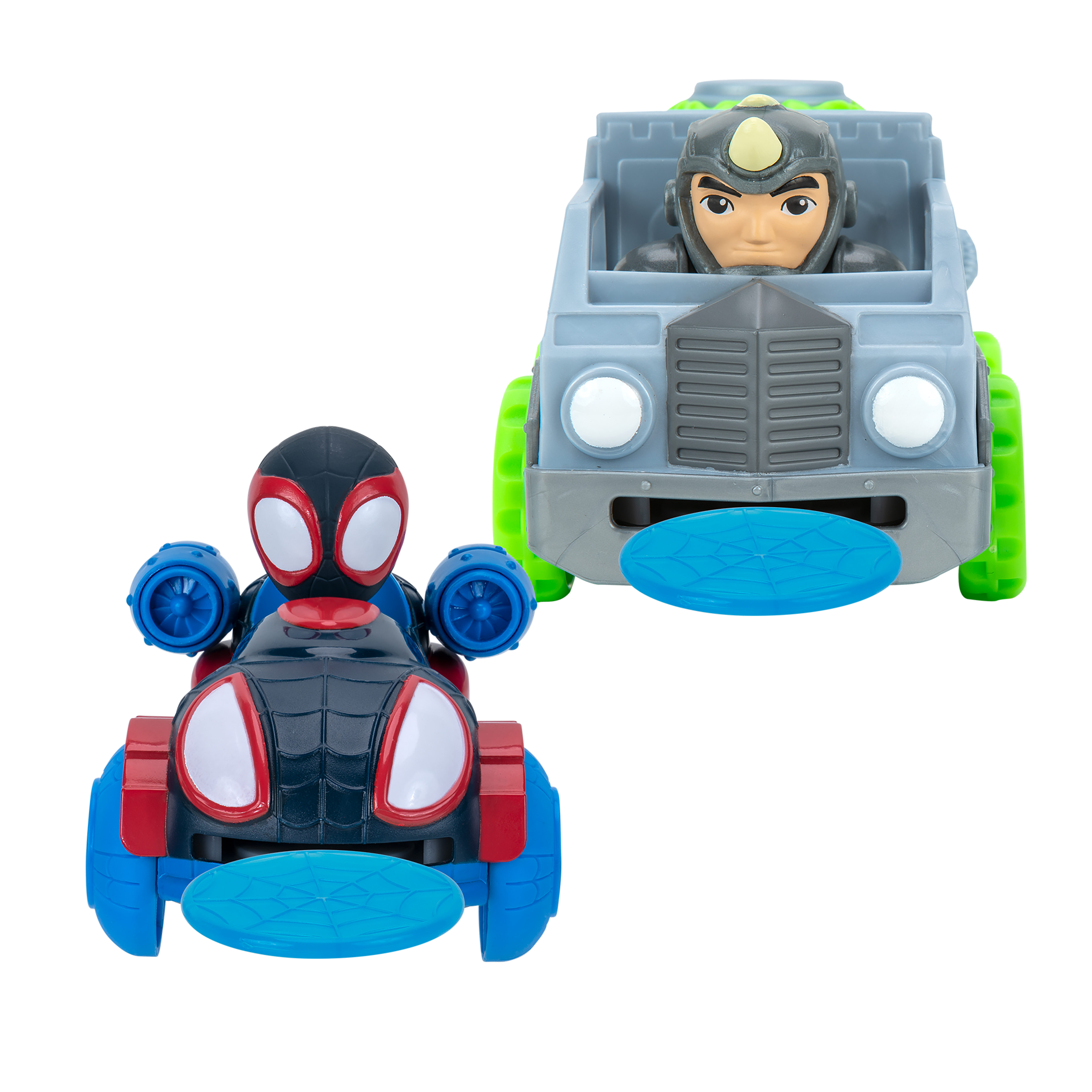 Spidey N Friends Miles with Rhino 2-pack