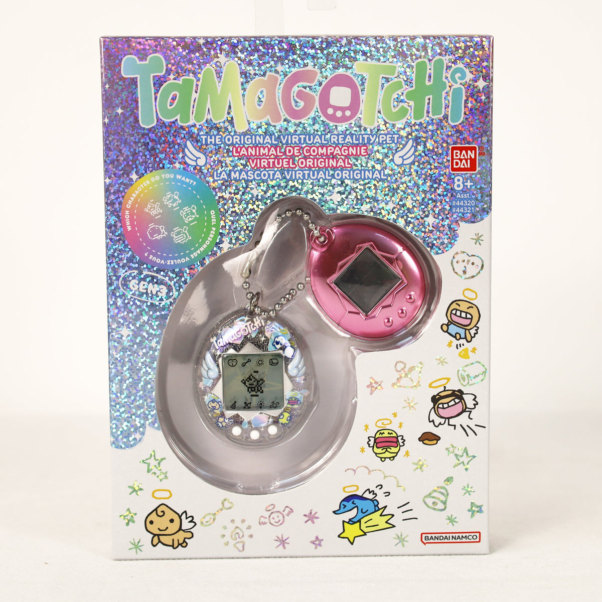 Tamagotchi Original Celebration 2026 Battery Operated