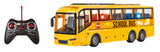 Power Joy RC School Bus with Lights Remote Control Toy Bus for Kids