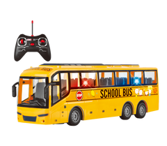 Power Joy Rc School Bus With Lights
