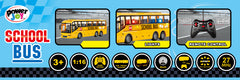Power Joy Rc School Bus With Lights