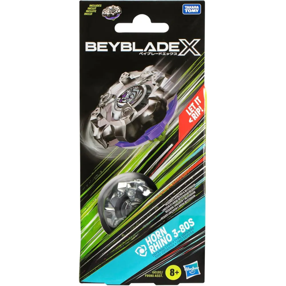Beyblade X Horn Rhino 3-80S