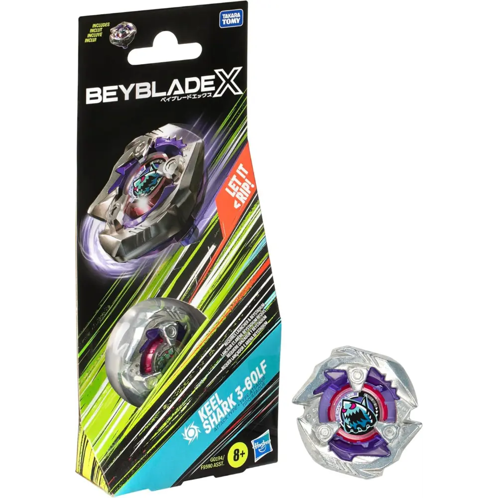 Beyblade X Keel Shark 3-60Lf