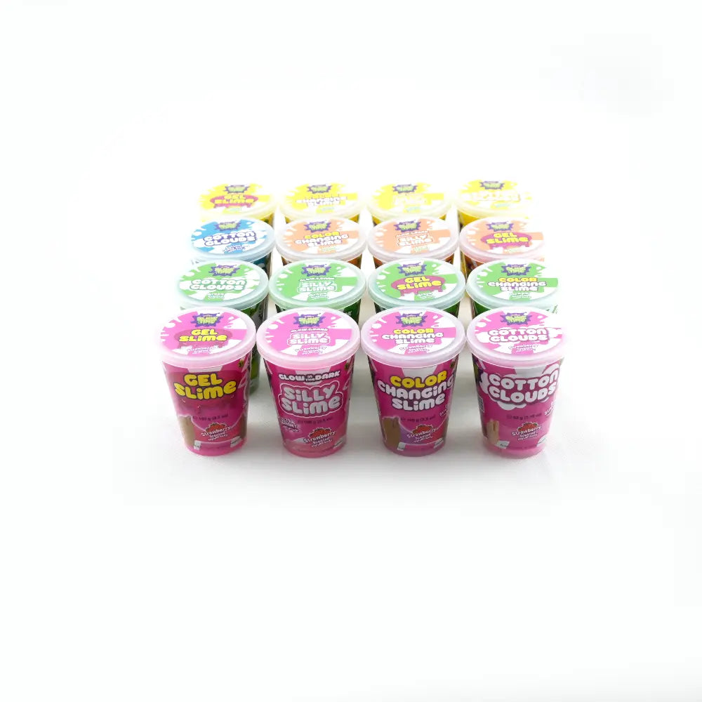 Slimetime Novelties Single Can PDQ16 WOC