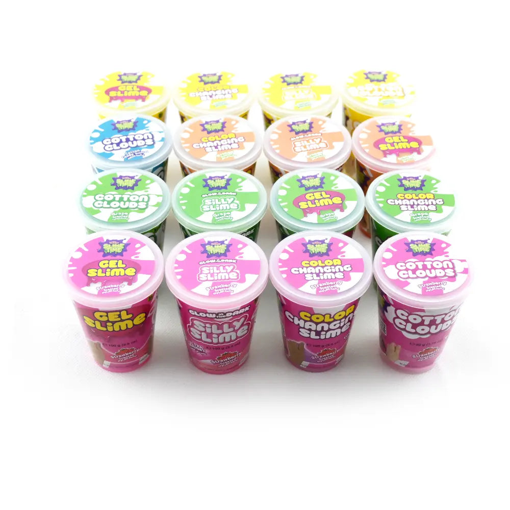 Slimetime Novelties Single Can PDQ16 WOC