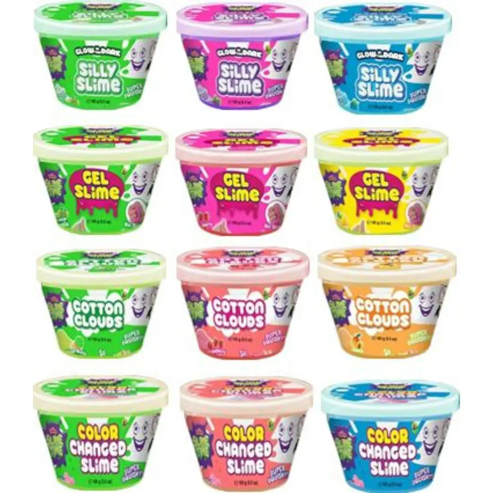 Slimetime Novelties Partybag 12cans 340g