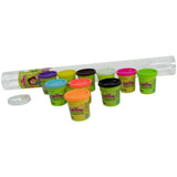Dohtime Dough PVC Tube 30z 60cm -10 Pieces