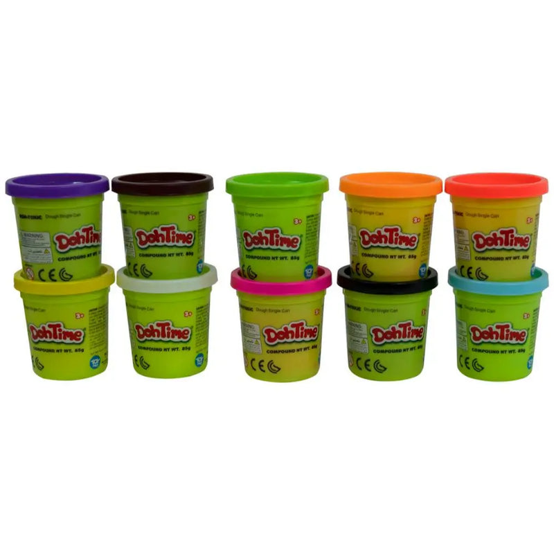 Dohtime Dough PVC Tube 30z 60cm -10 Pieces