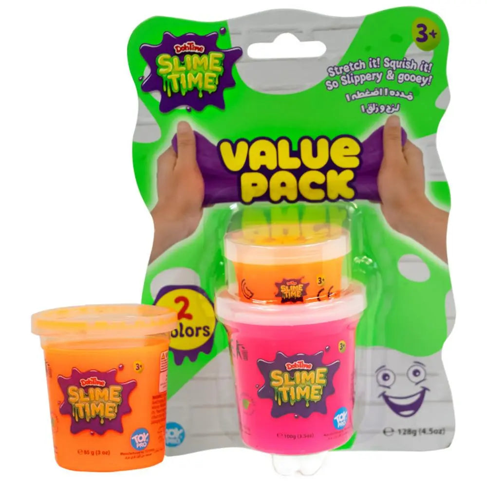 Slimetime Value Pack 1oz & 3oz Slime Can