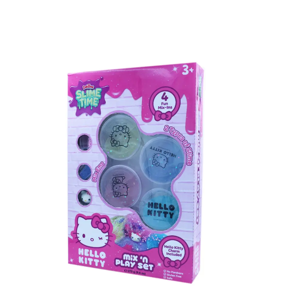 Slimetime Hello Kitty Mix N Play Slime Set