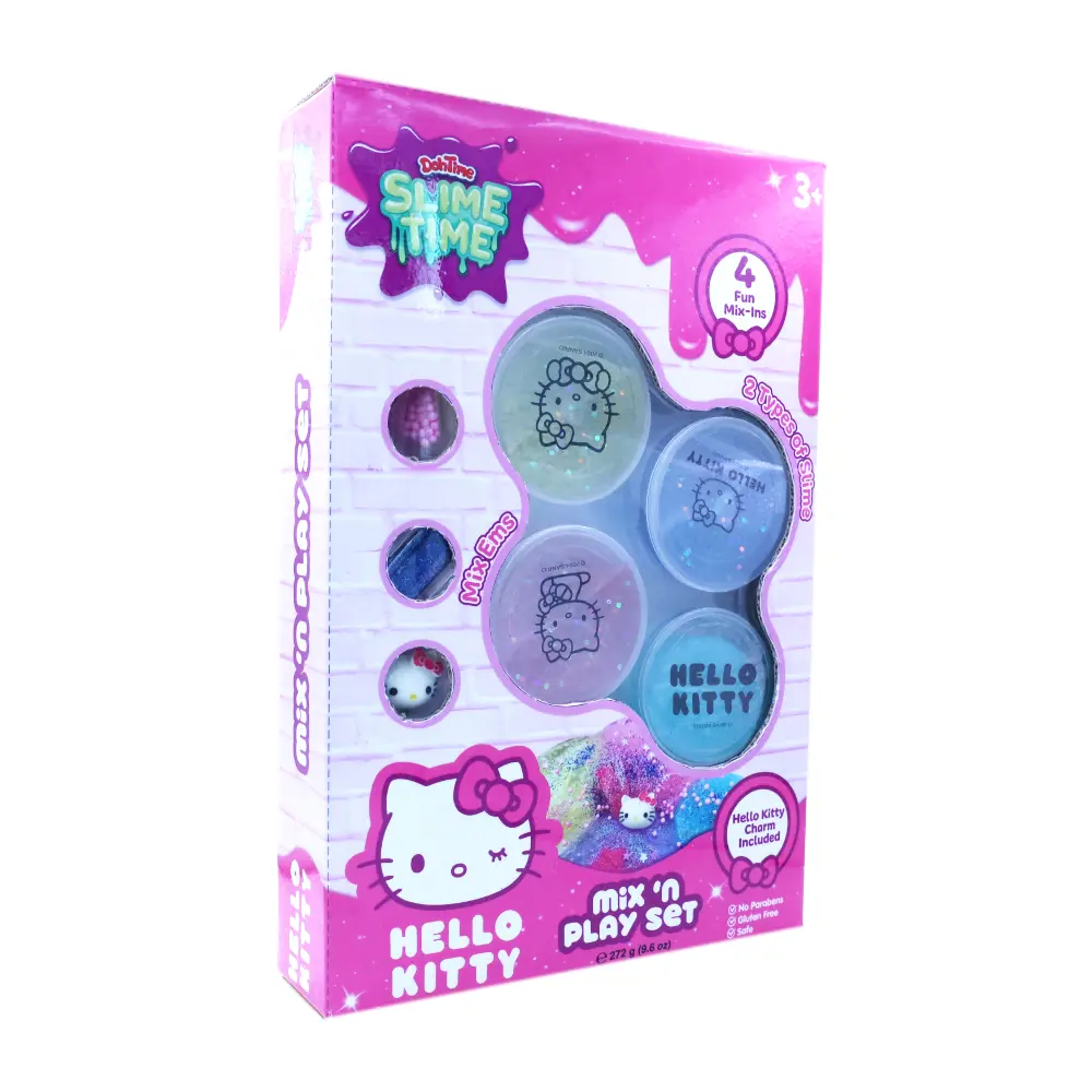 Slimetime Hello Kitty Mix N Play Slime Set