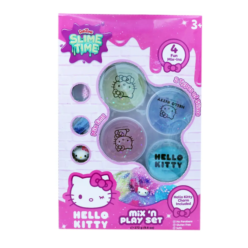 Slimetime Hello Kitty Mix N Play Set