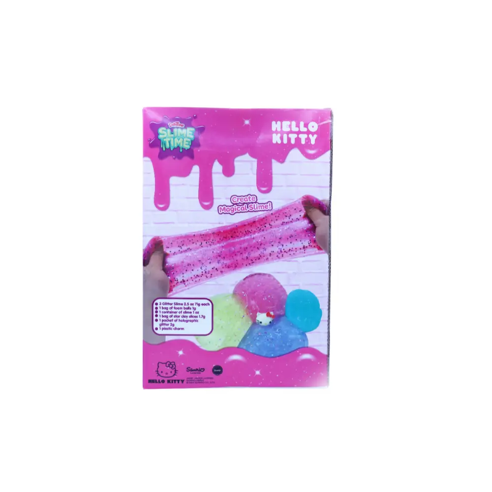 Slimetime Hello Kitty Mix N Play Set