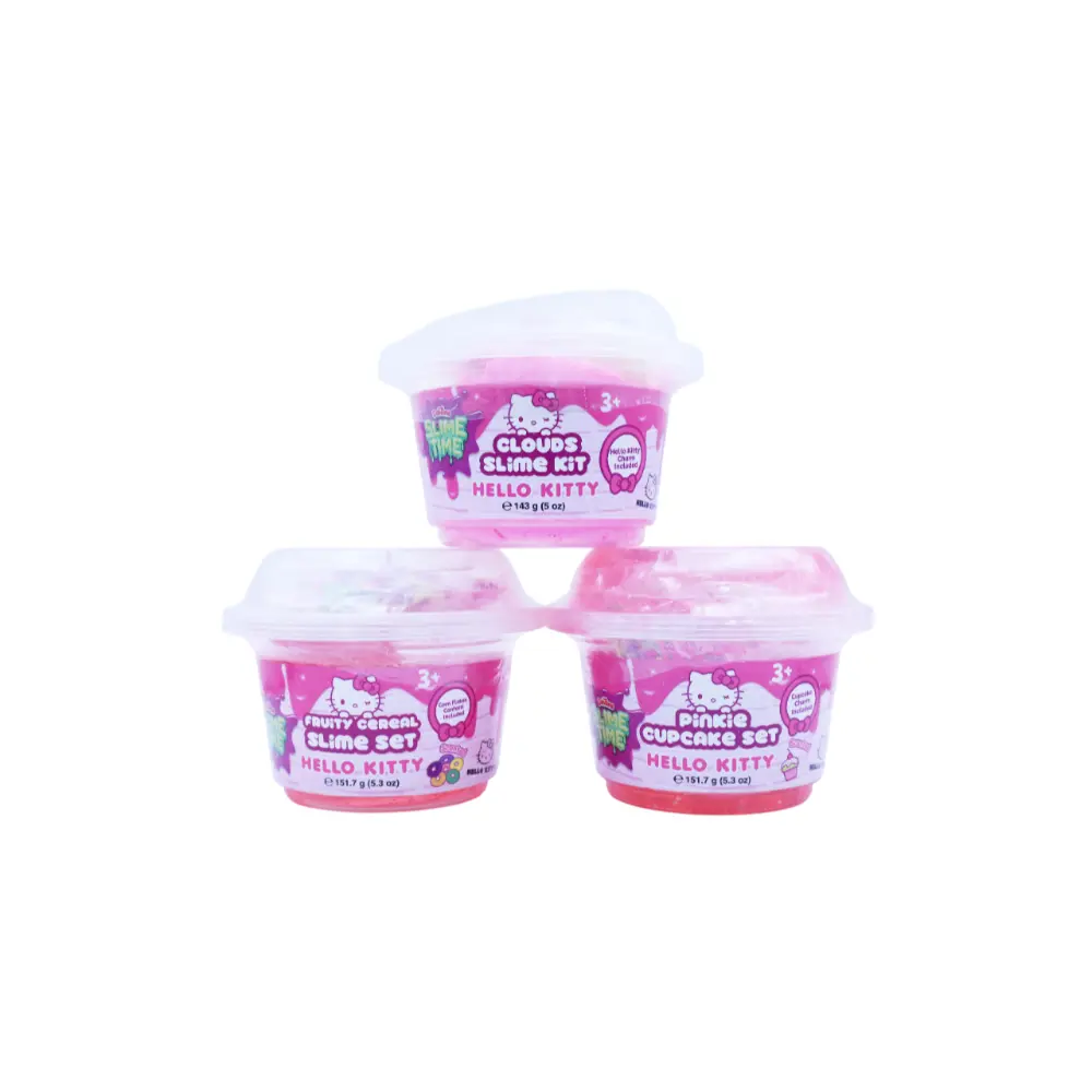 Slimetime Hello Kitty Single Can