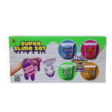 Super Slime Set 4 Pack