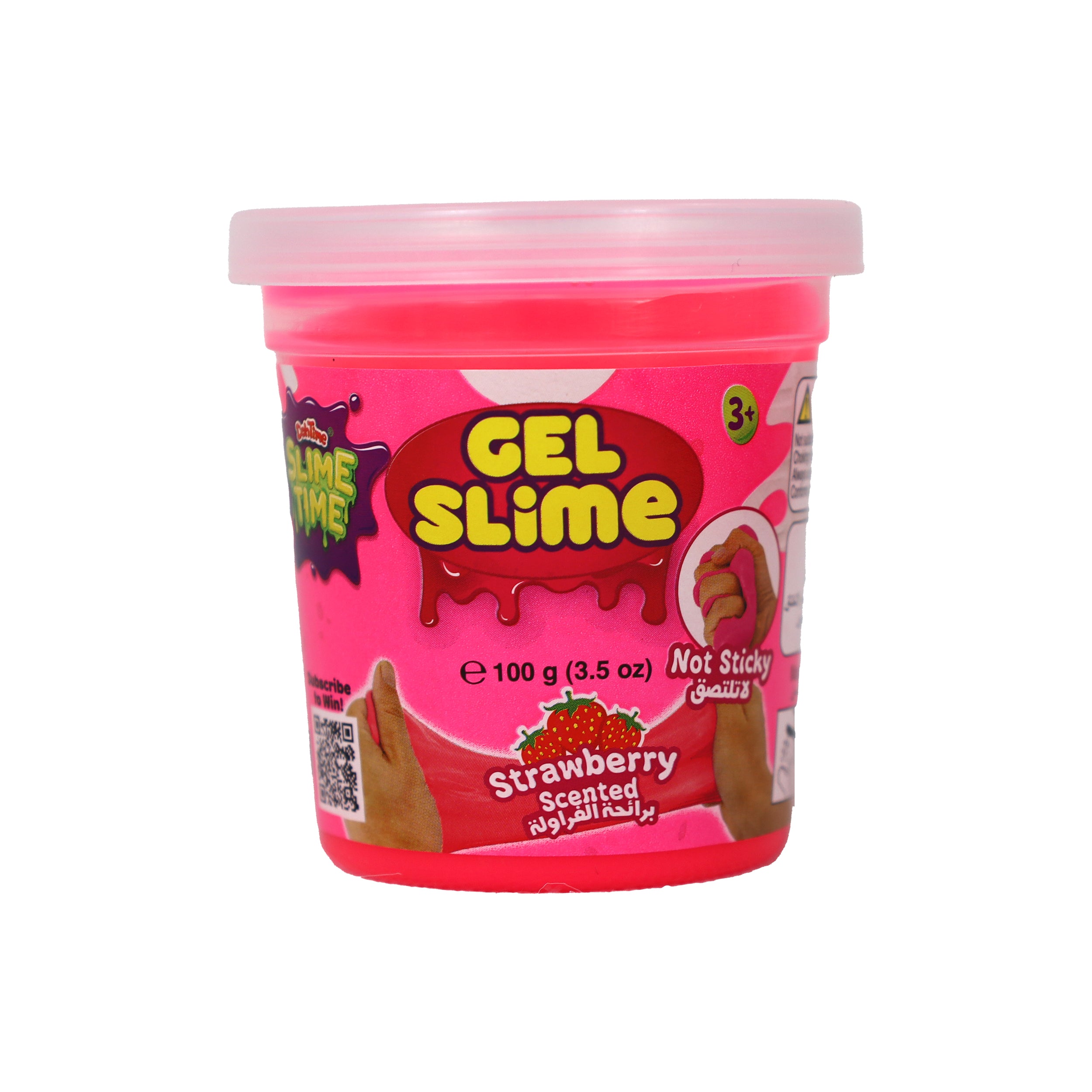 Dohtime Slimetime Super Slime Set 4 Cans in pack