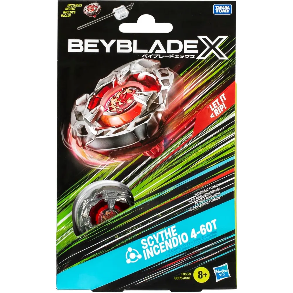 جهاز إطلاق باي بليد X – Scythe Incendio 4-60T