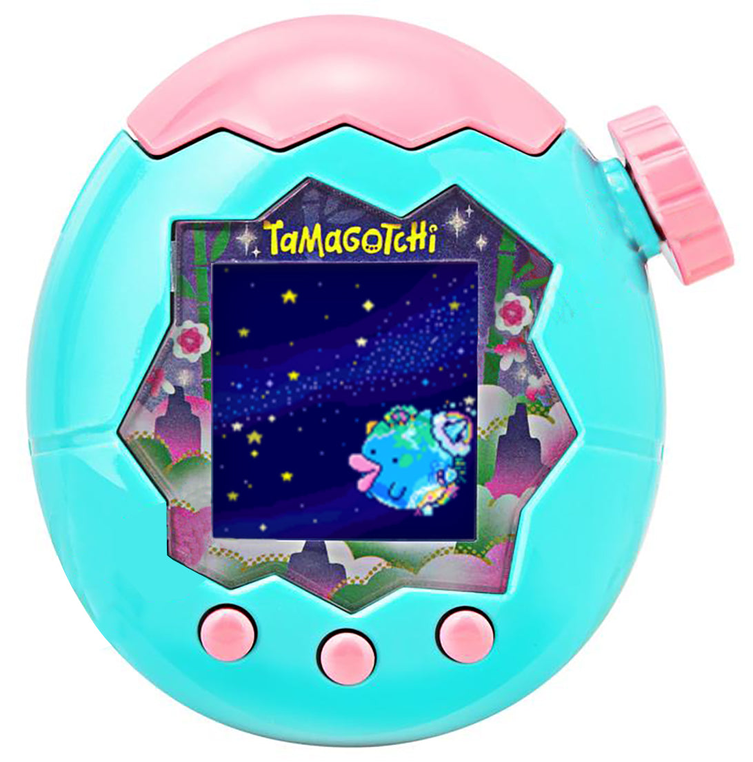 Tamagotchi Original Jade Paradise Battery Operated