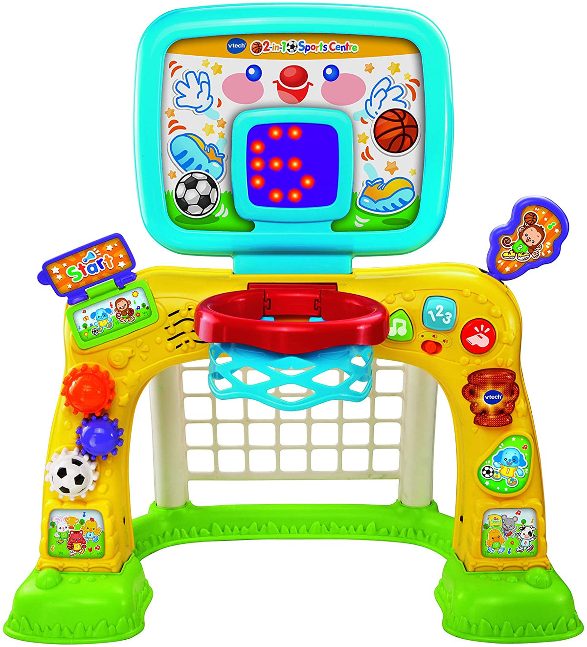VTech 2-In-1 Ball Centre Battery Operated