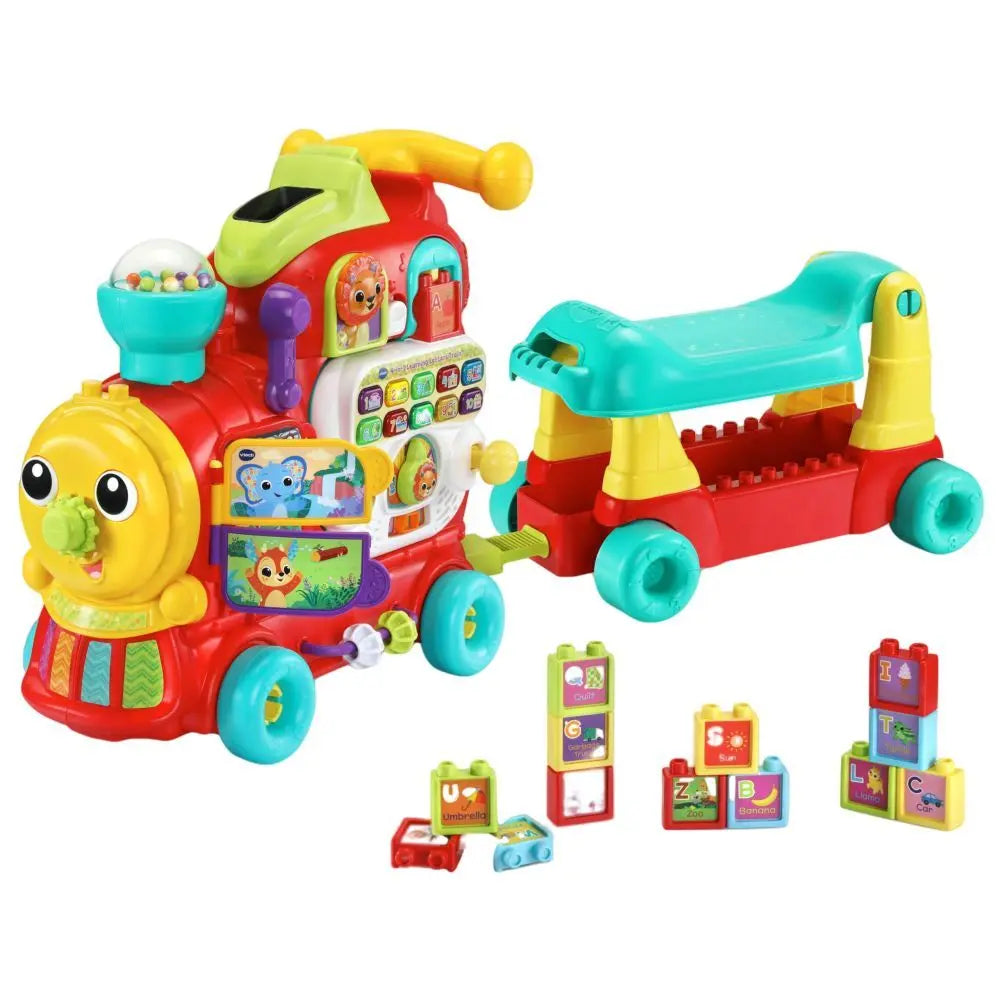 قطار الحروف التعليمي 4 في 1 من VTech