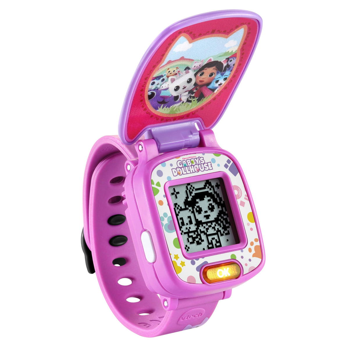 VTech Gabby's Dollhouse Time To Get Tiny Watch Battery Operated